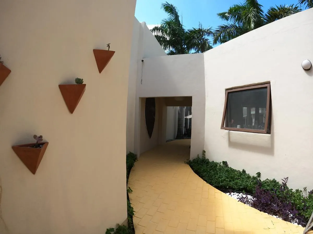 Δωμάτια σε οικογενειακή κατοικία Azcapri Villa Boutique & Spa #2 Delfin Μεξικό